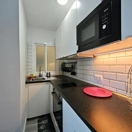 Sunset Living Area Apartment