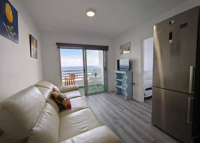 Sunset Living Area Puerto de la Madera