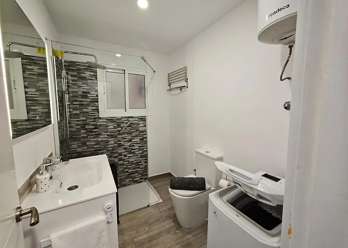 Sunset Living Area Апартаменты Пуэрто-де-ла-Мадера